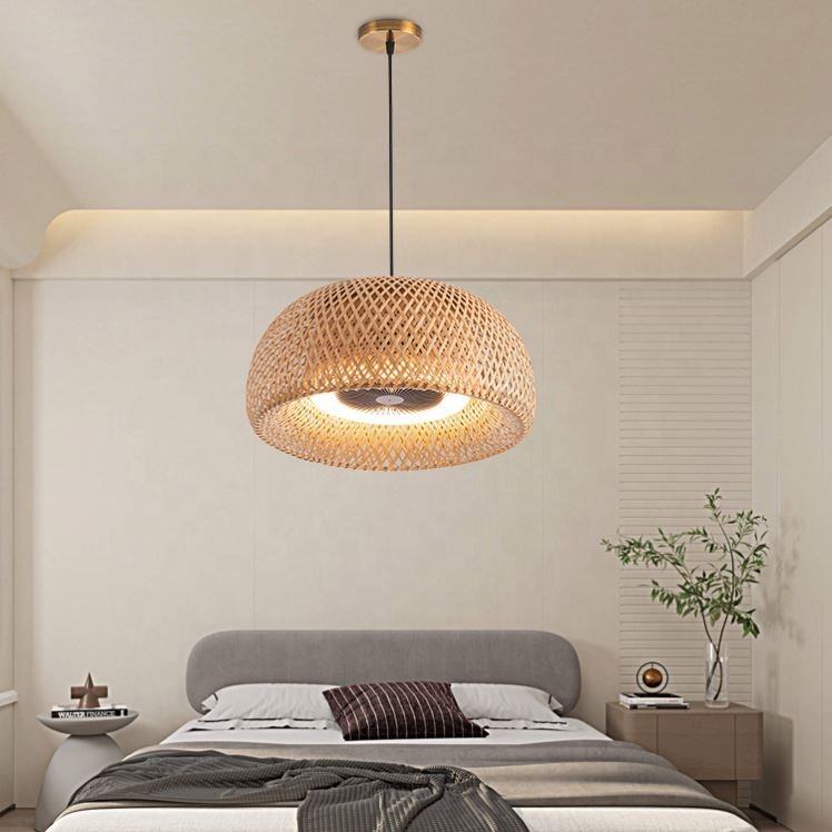 Bamboo Ceiling light