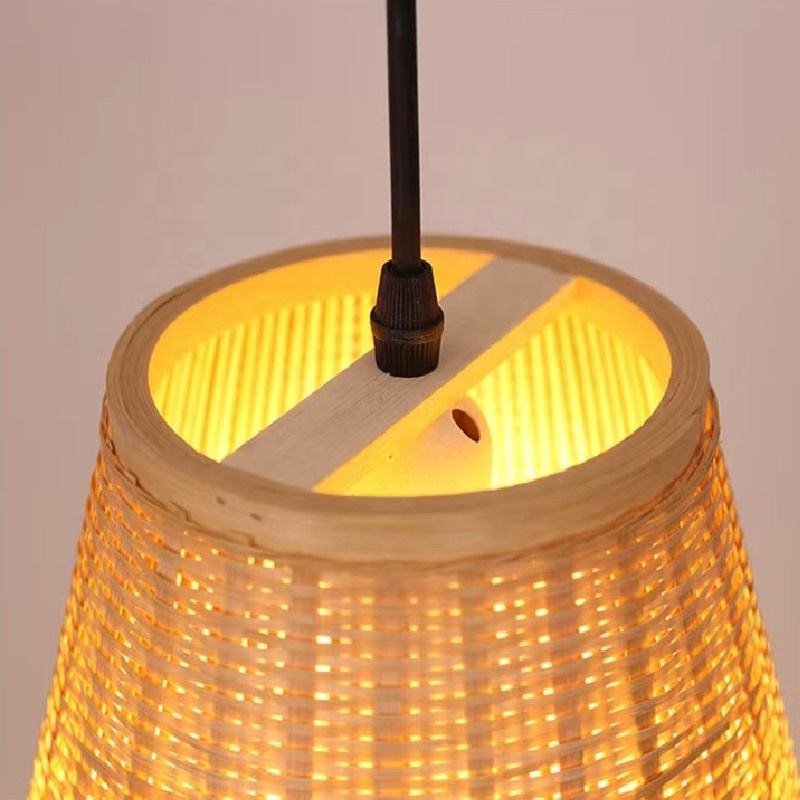 Bamboo Lamp chandilar