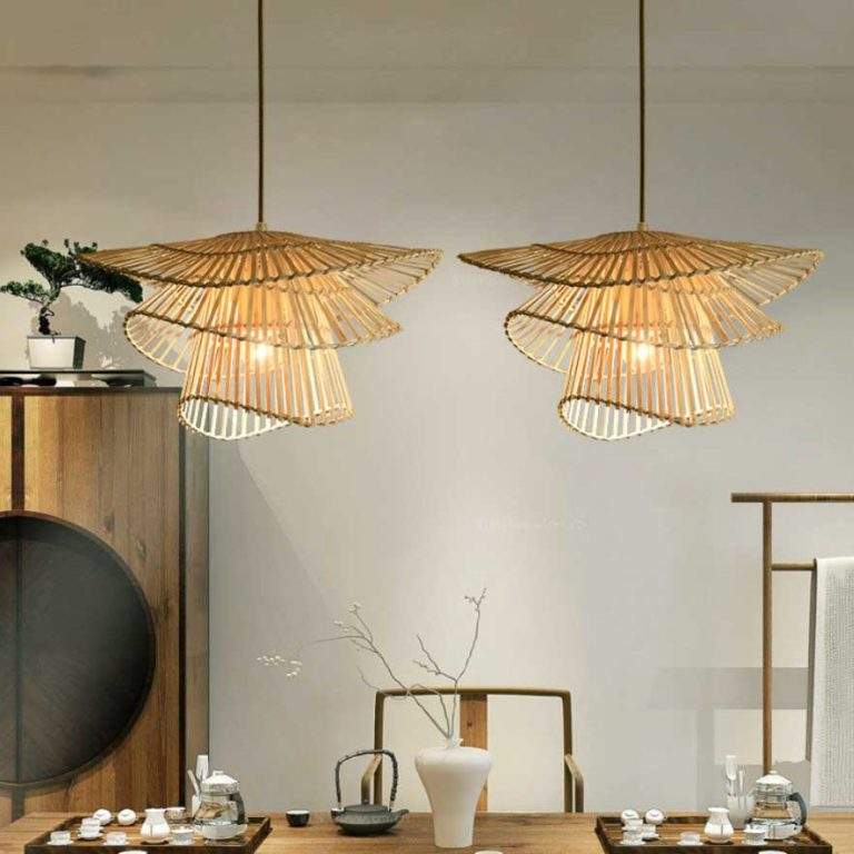 3 Tier Handmade Creative Bamboo Light