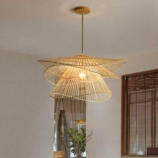 3 Tier Handmade Creative Bamboo Light