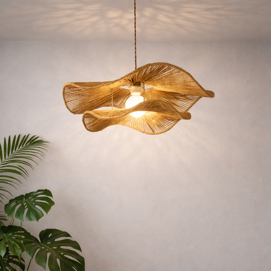 new design beautiful handmade Rattan hanging light | WL-1n