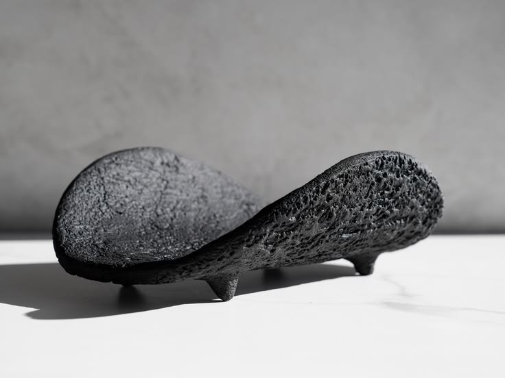 Textured Footed Decorative Centerpiece Bowl Modern Wabi Sabi Pedestal Tray for Living Room & Table Decor
