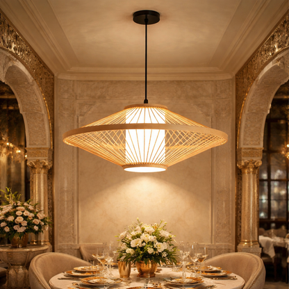 Bamboo Basket Pendant Rattan Lights for your space