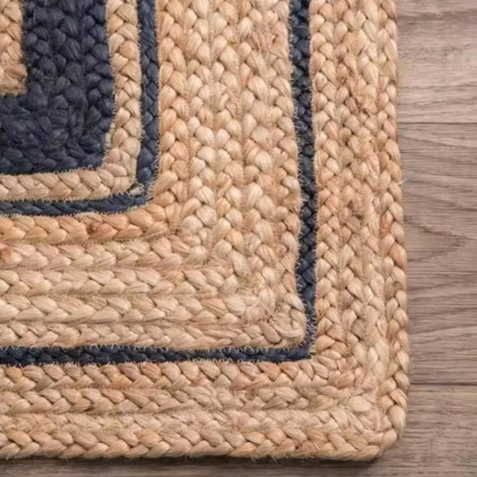 Handmade Jute carpet rustic modern look