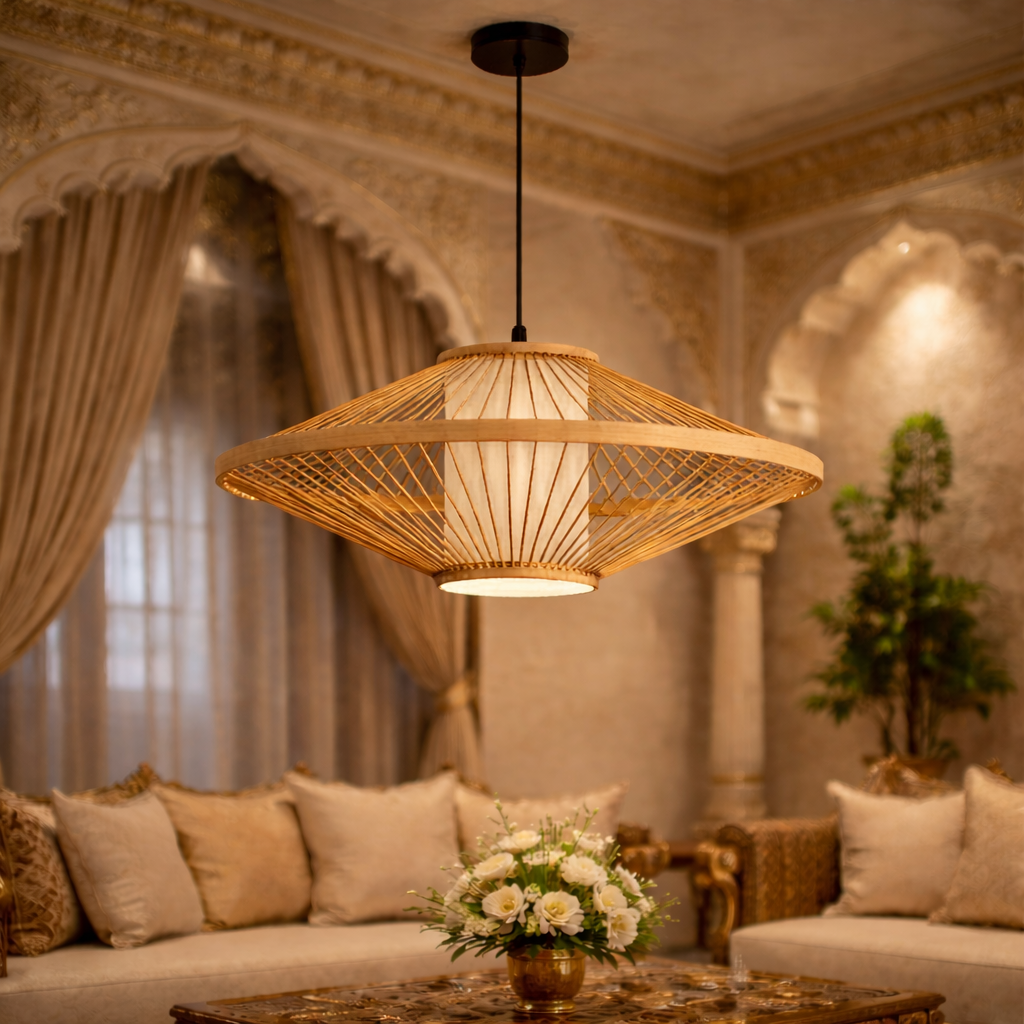 Bamboo Basket Pendant Rattan Lights for your space