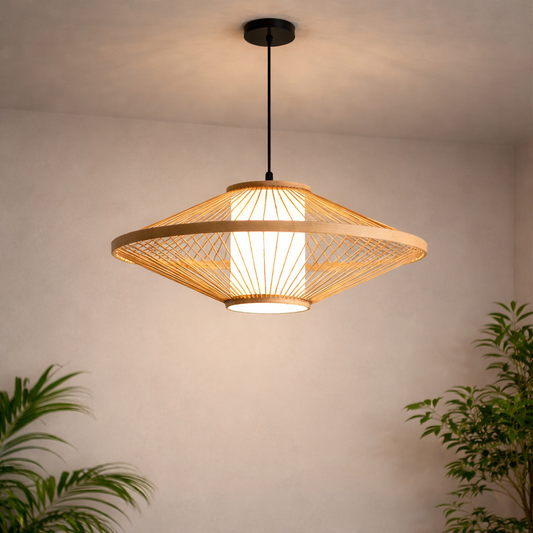 Bamboo Basket Pendant Rattan Lights for your space