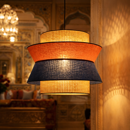 Japanese Ceiling Light Chandelier Rattan Lamp for your space