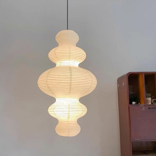 Chandelier Elegant Paper Art Pendant Lamp