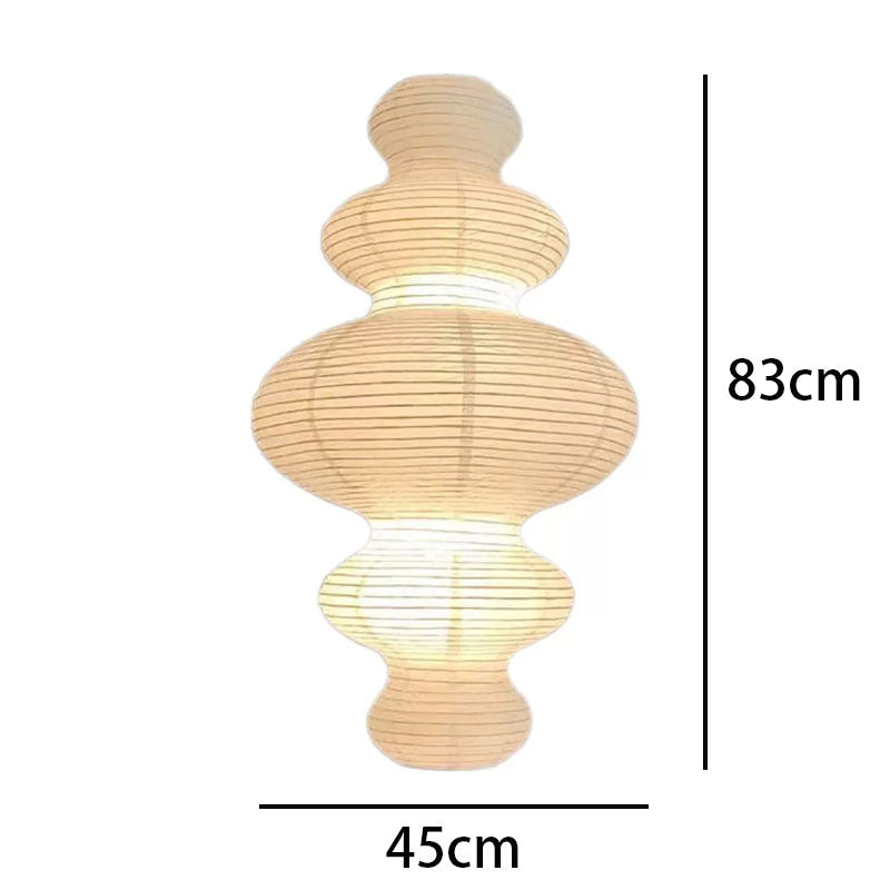 Chandelier Elegant Paper Art Pendant Lamp