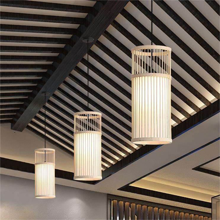 Bamboo lights Chinese Style
