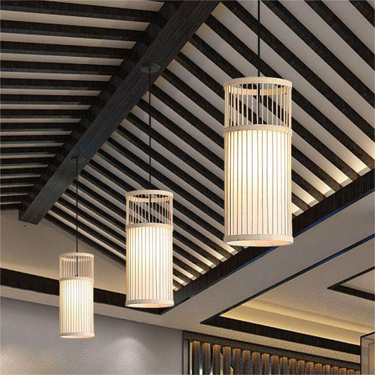 Bamboo lights Chinese Style