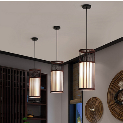 Bamboo lights Chinese Style
