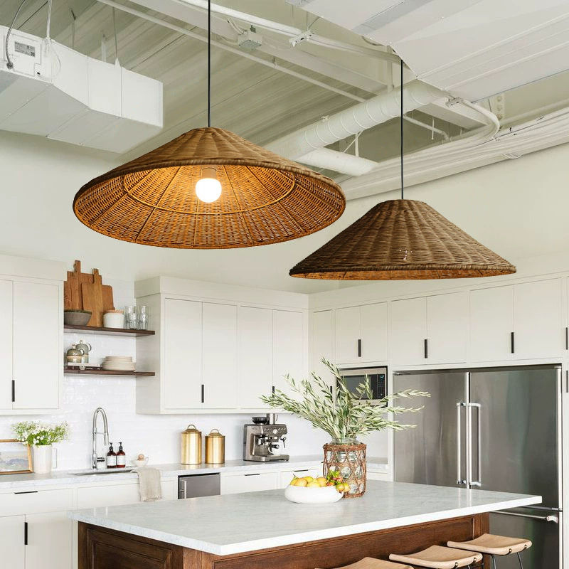 Bamboo Rattan Pendant Lamp