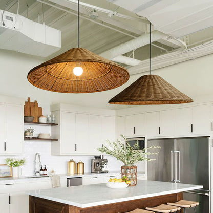Bamboo Rattan Pendant Lamp