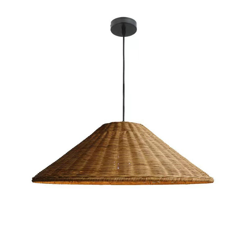 Bamboo Rattan Pendant Lamp