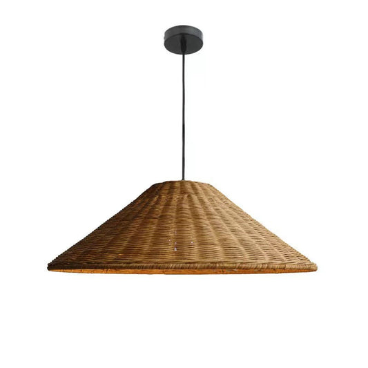 Bamboo Rattan Pendant Lamp