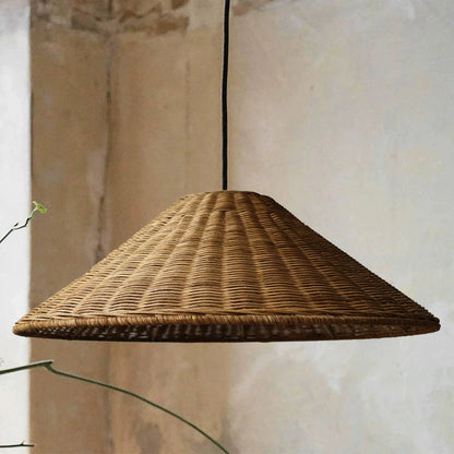 Bamboo Rattan Pendant Lamp