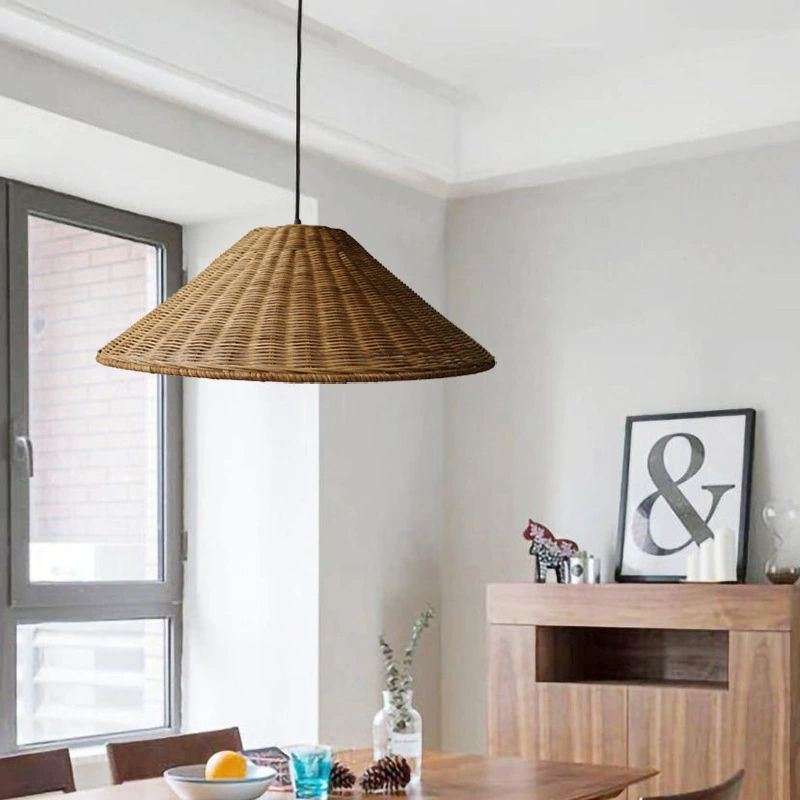 Bamboo Rattan Pendant Lamp