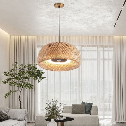 Bamboo Ceiling light