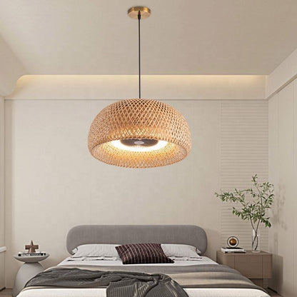 Bamboo Ceiling light