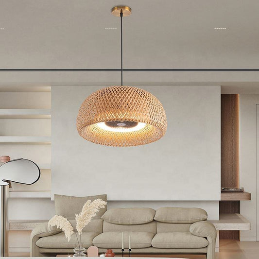 Bamboo Ceiling light