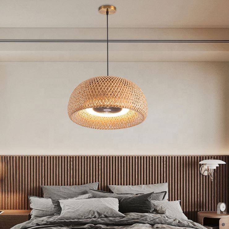 Bamboo Ceiling light