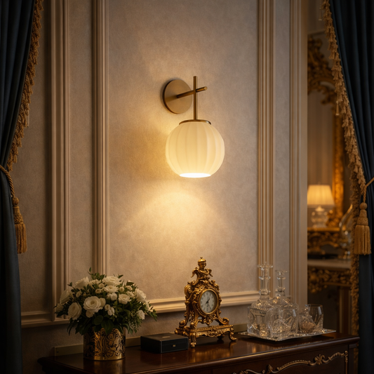 Fabric Wall Lamp |  Japanese Style lamp for Hotel, Residential