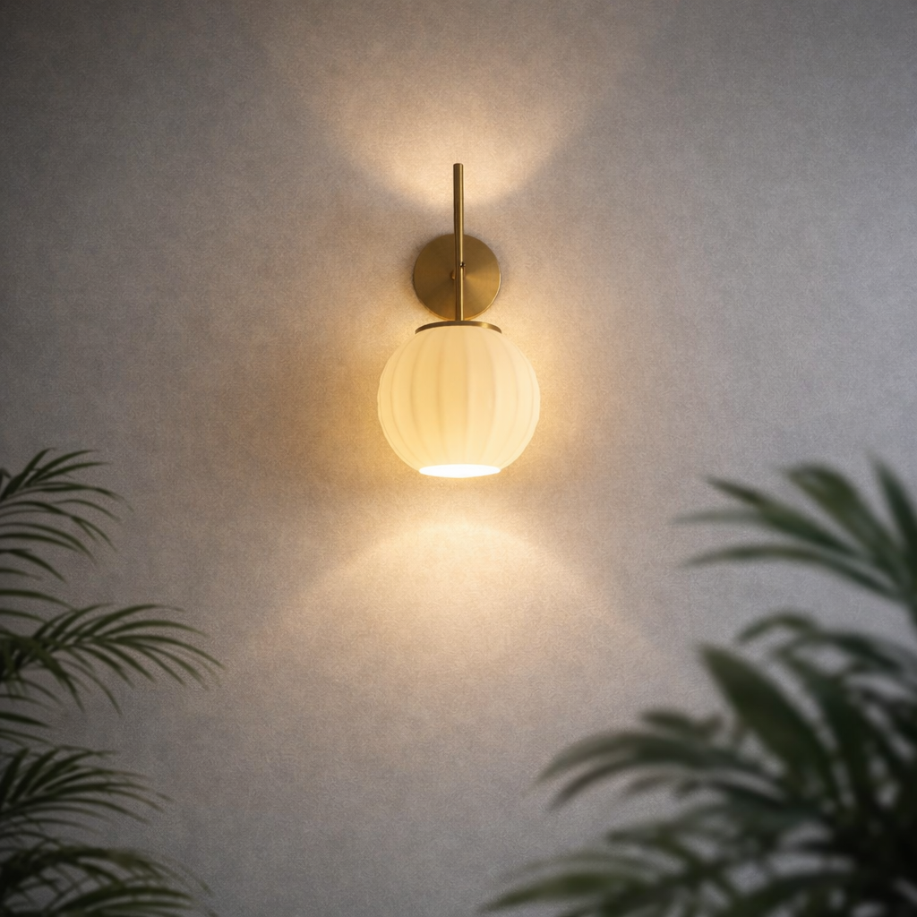 Fabric Wall Lamp |  Japanese Style lamp for Hotel, Residential