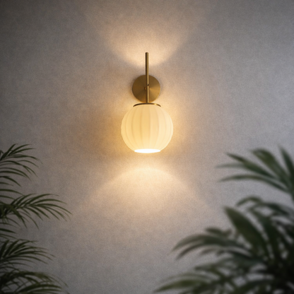 Fabric Wall Lamp |  Japanese Style lamp for Hotel, Residential