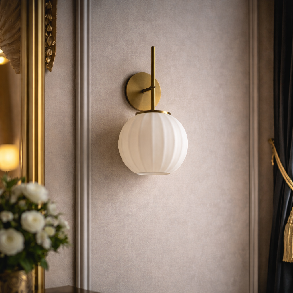 Fabric Wall Lamp |  Japanese Style lamp for Hotel, Residential