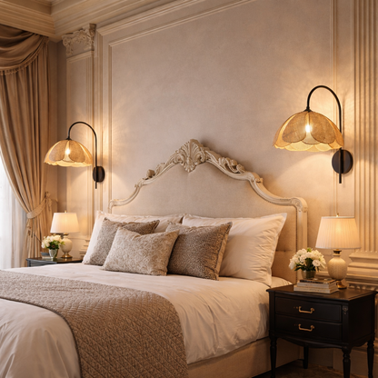 Handmade Cane Wall Lamp | Rattan Wall Lamp for your home and hotel