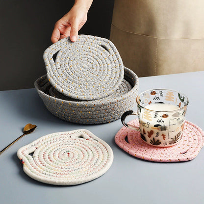 Set of 3-Plate Mat