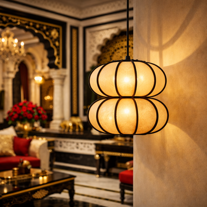 Korean style Handmade fabric Pendant Light for your home | FL-e