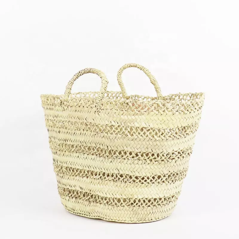 Fashionable Vintage Basket Bag