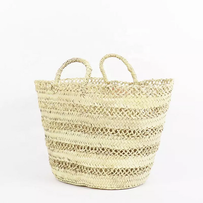 Fashionable Vintage Basket Bag