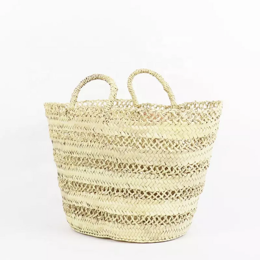 Fashionable Vintage Basket Bag