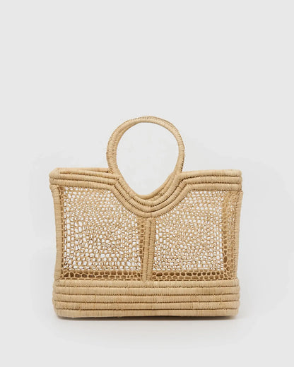 Handmade Raffia bag