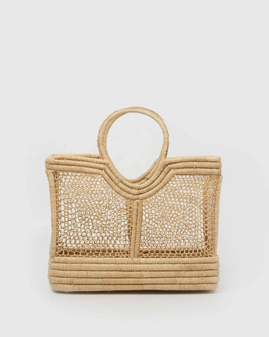 Handmade Raffia bag