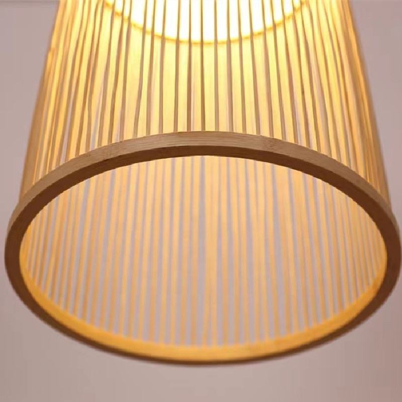 Bamboo Lamp chandilar