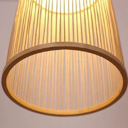 Bamboo Lamp chandilar