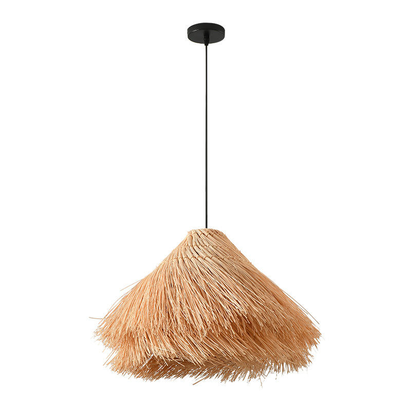 Handmade Hanging Light Bamboo