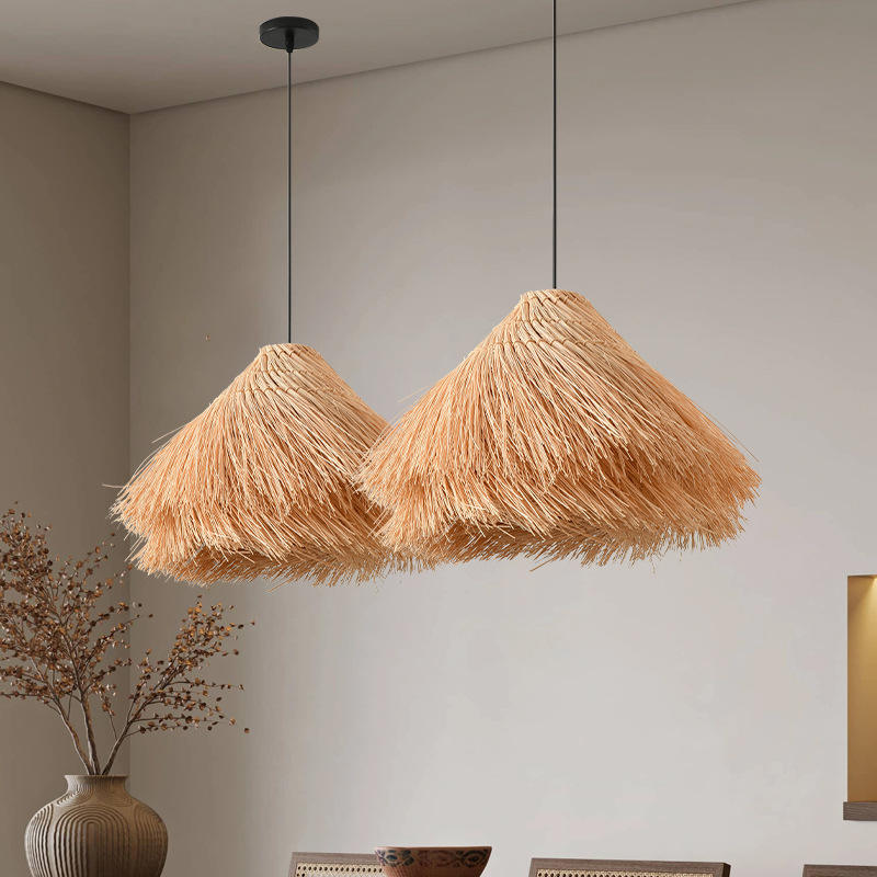 Handmade Hanging Light Bamboo