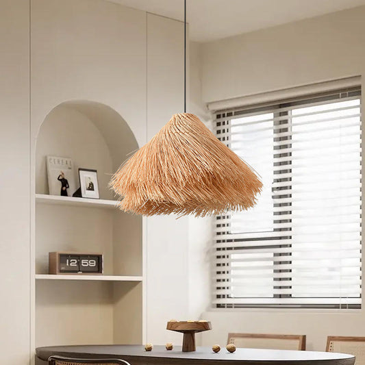 Handmade Hanging Light Bamboo
