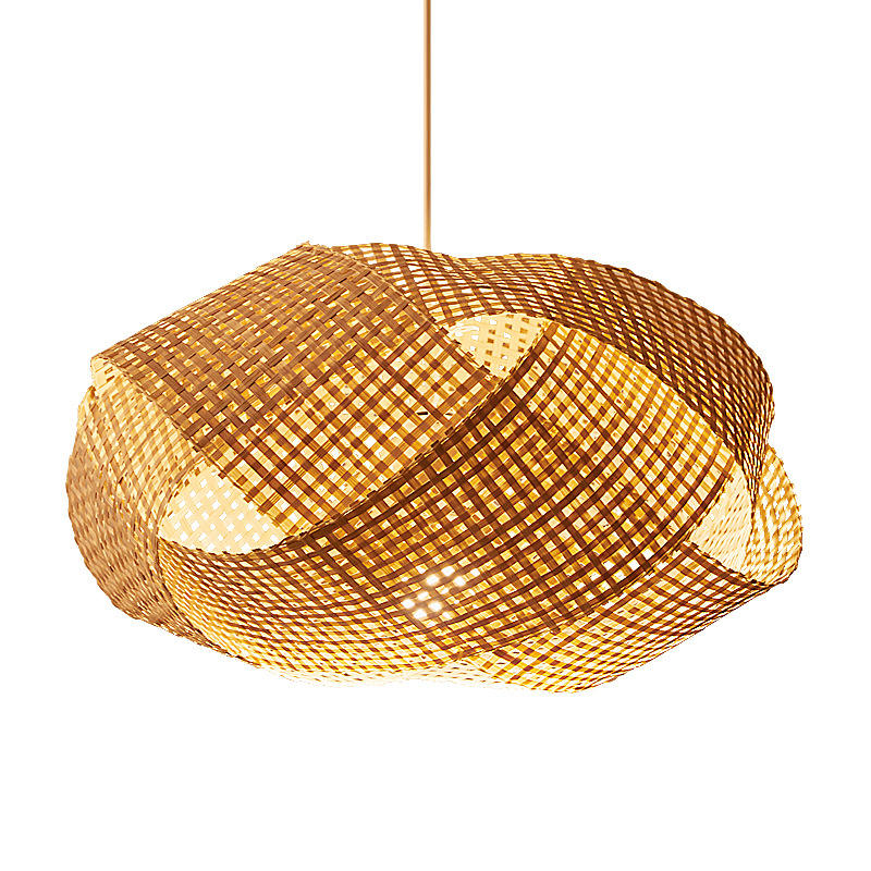 High-quality Bamboo Weaving Pendant Light for your place