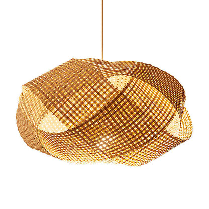 High-quality Bamboo Weaving Pendant Light for your place