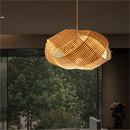 High-quality Bamboo Weaving Pendant Light for your place