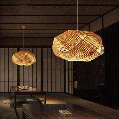 High-quality Bamboo Weaving Pendant Light for your place