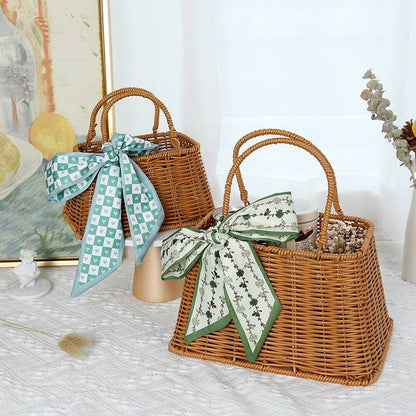 Beach Basket Bags for Ladies