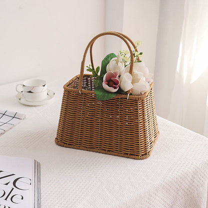 Beach Basket Bags for Ladies