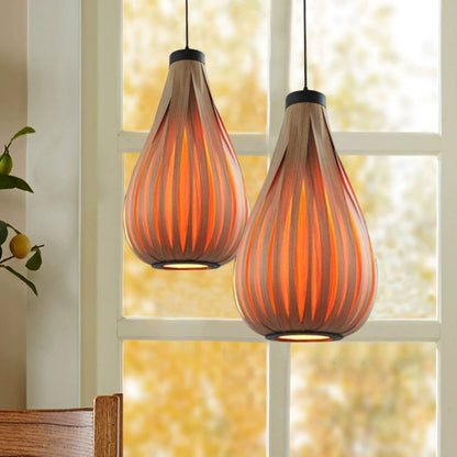 Rattan Chandelier Handmade Pendant Lamp